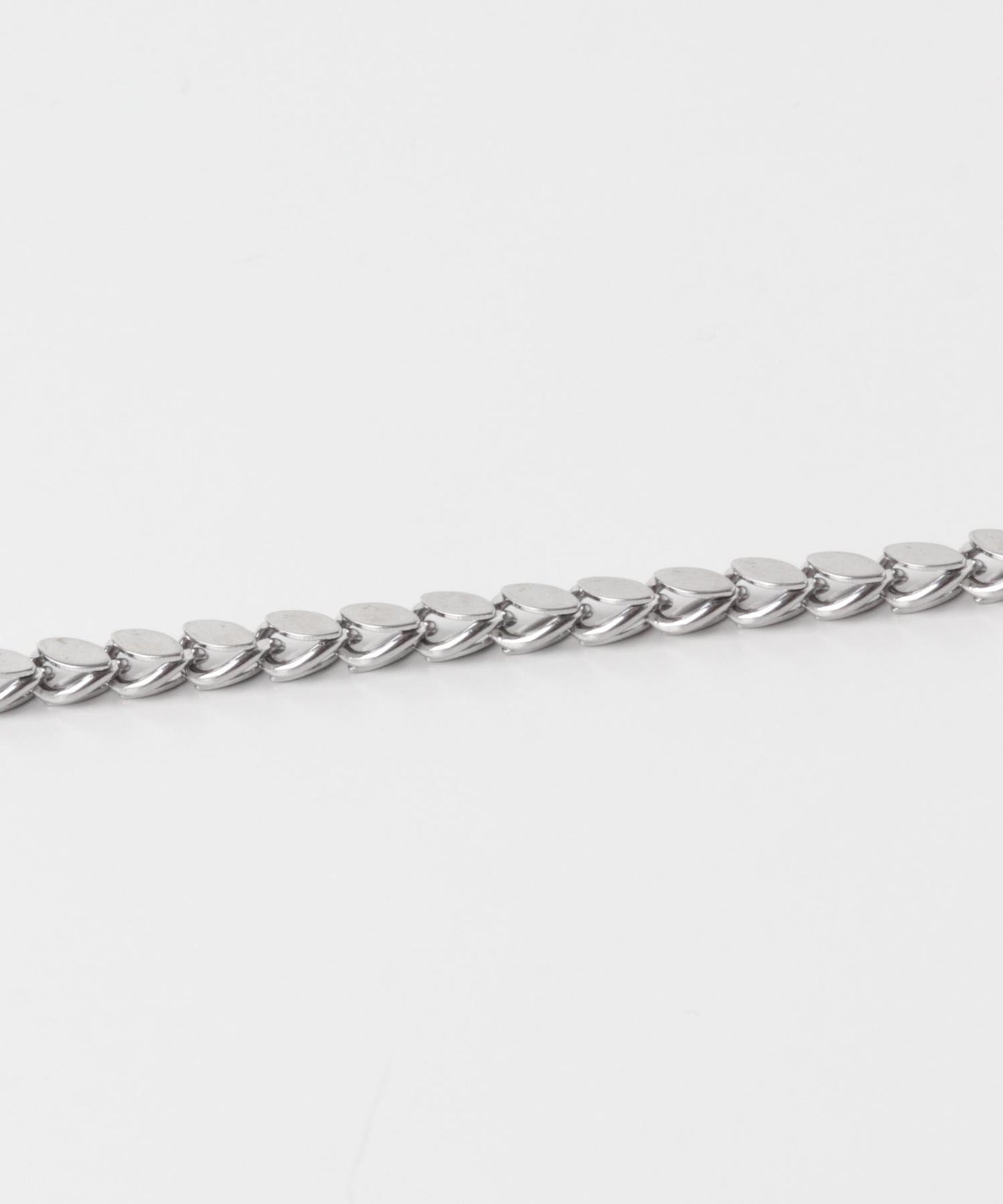 不鏽鋼樹葉造型鏈條項鍊