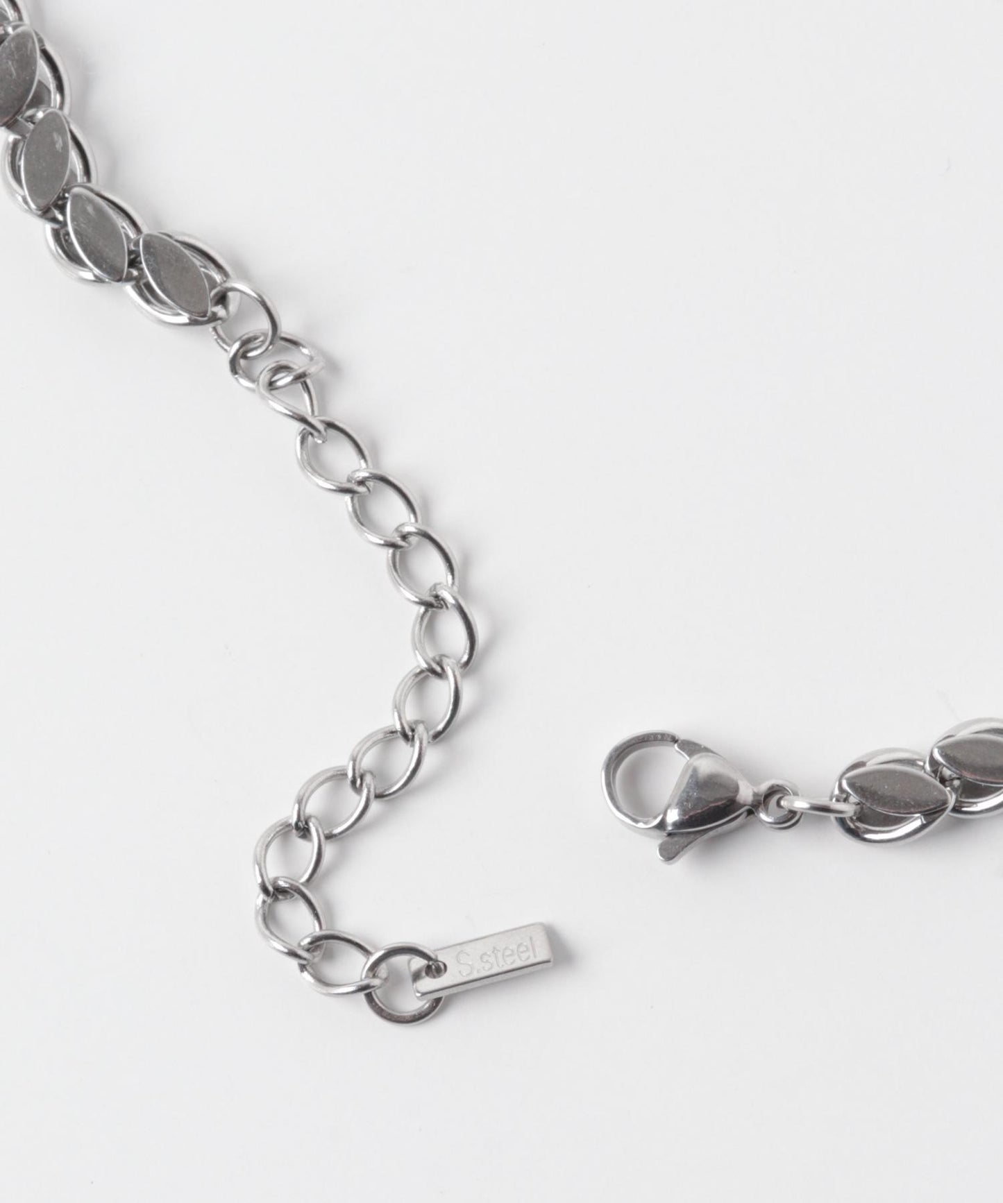 不鏽鋼樹葉造型鏈條項鍊