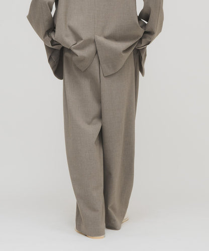 2尺碼可選腰帶套裝西裝褲