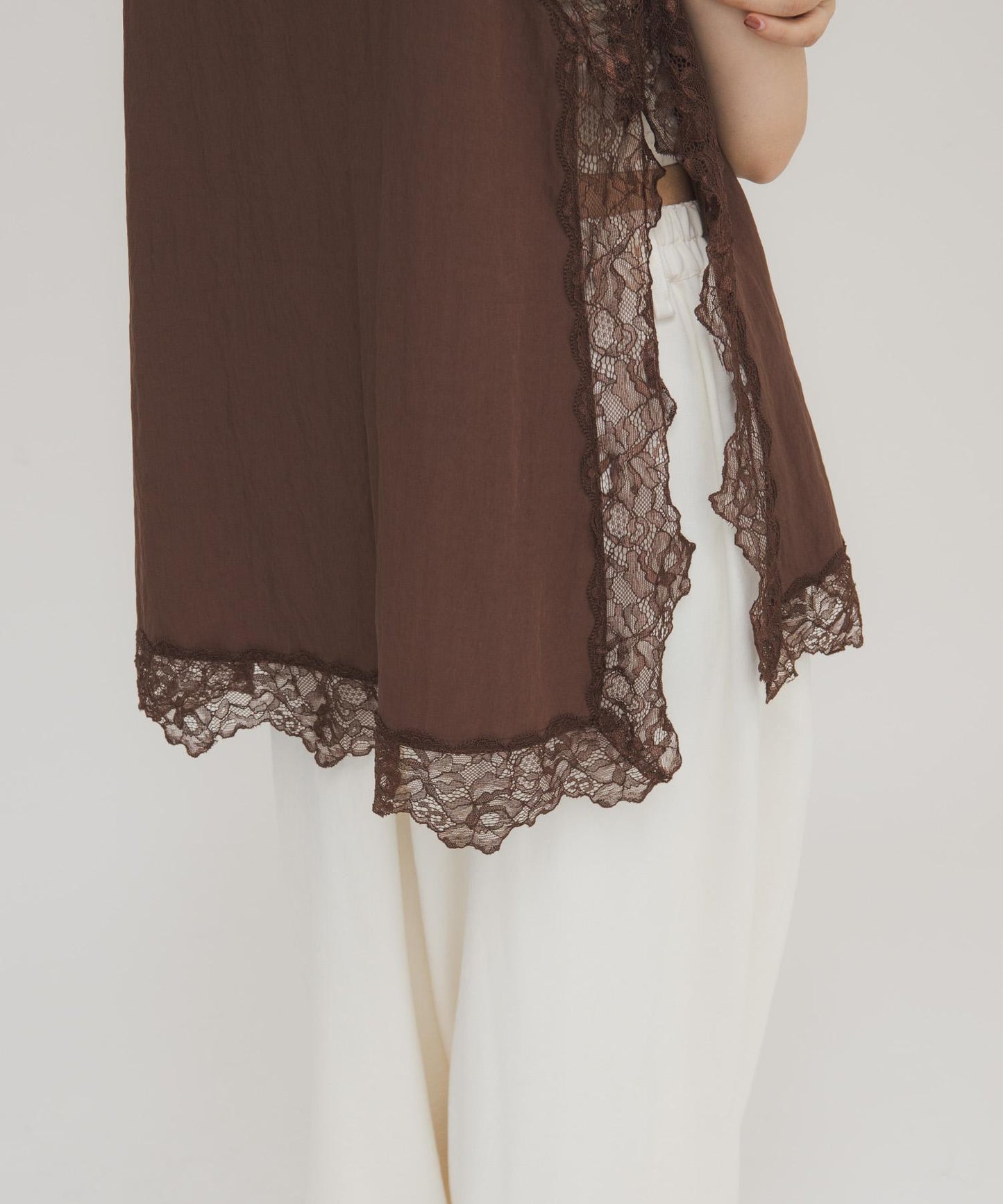 復古風蕾絲吊帶背心