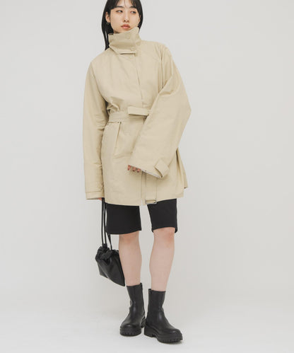 帳篷版型寬鬆中長款大衣