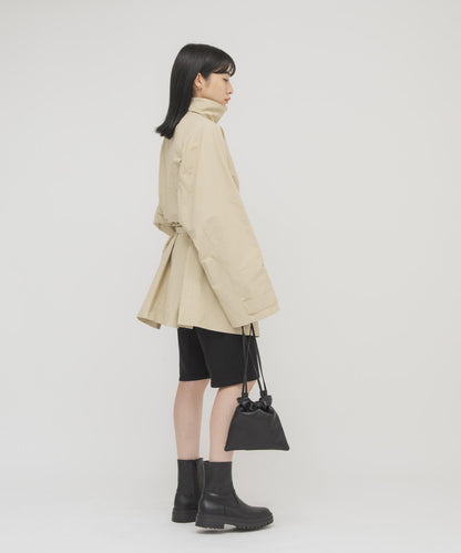 帳篷版型寬鬆中長款大衣