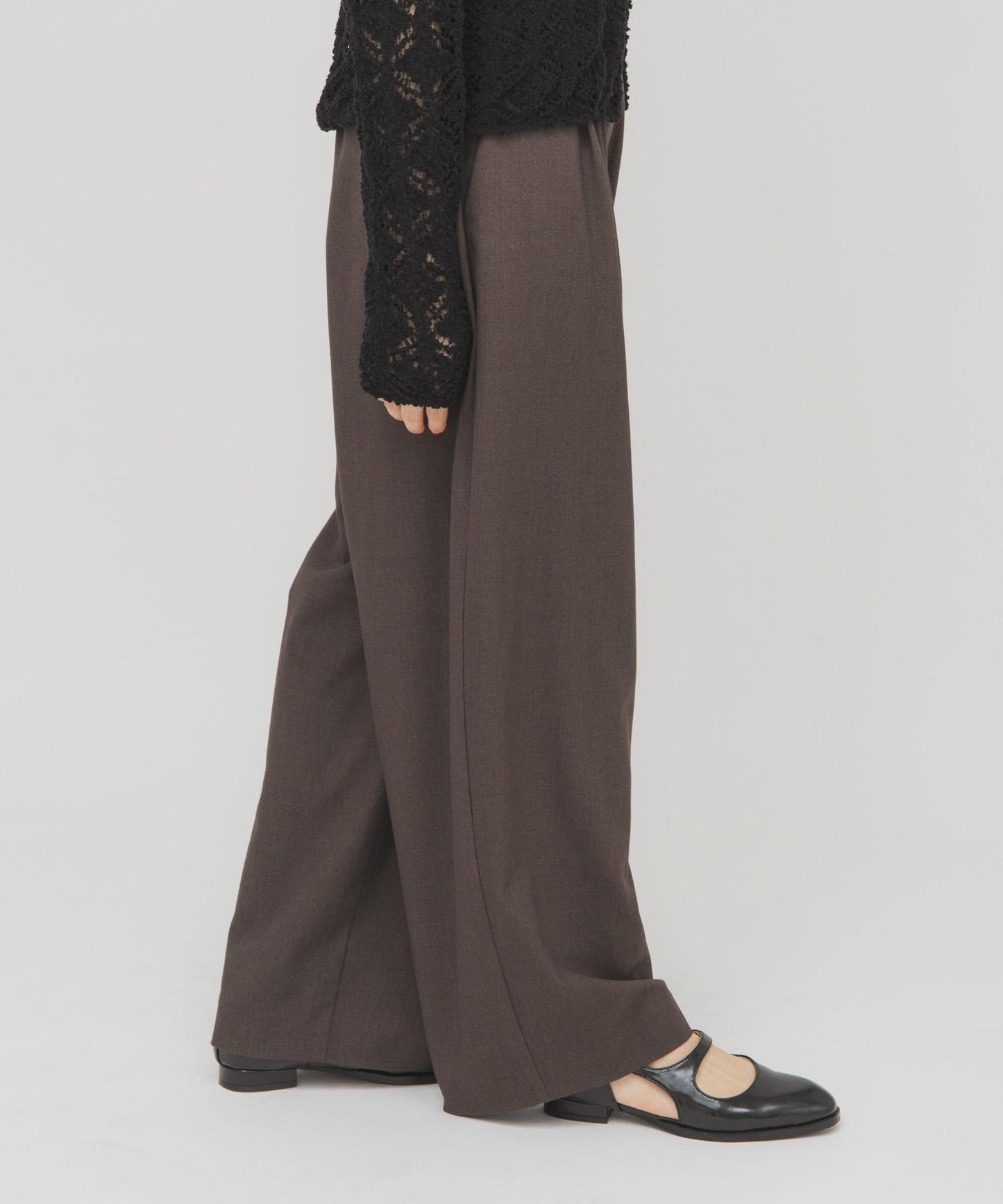 2尺碼可選腰帶套裝西裝褲