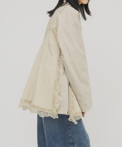 復古風蕾絲吊帶背心