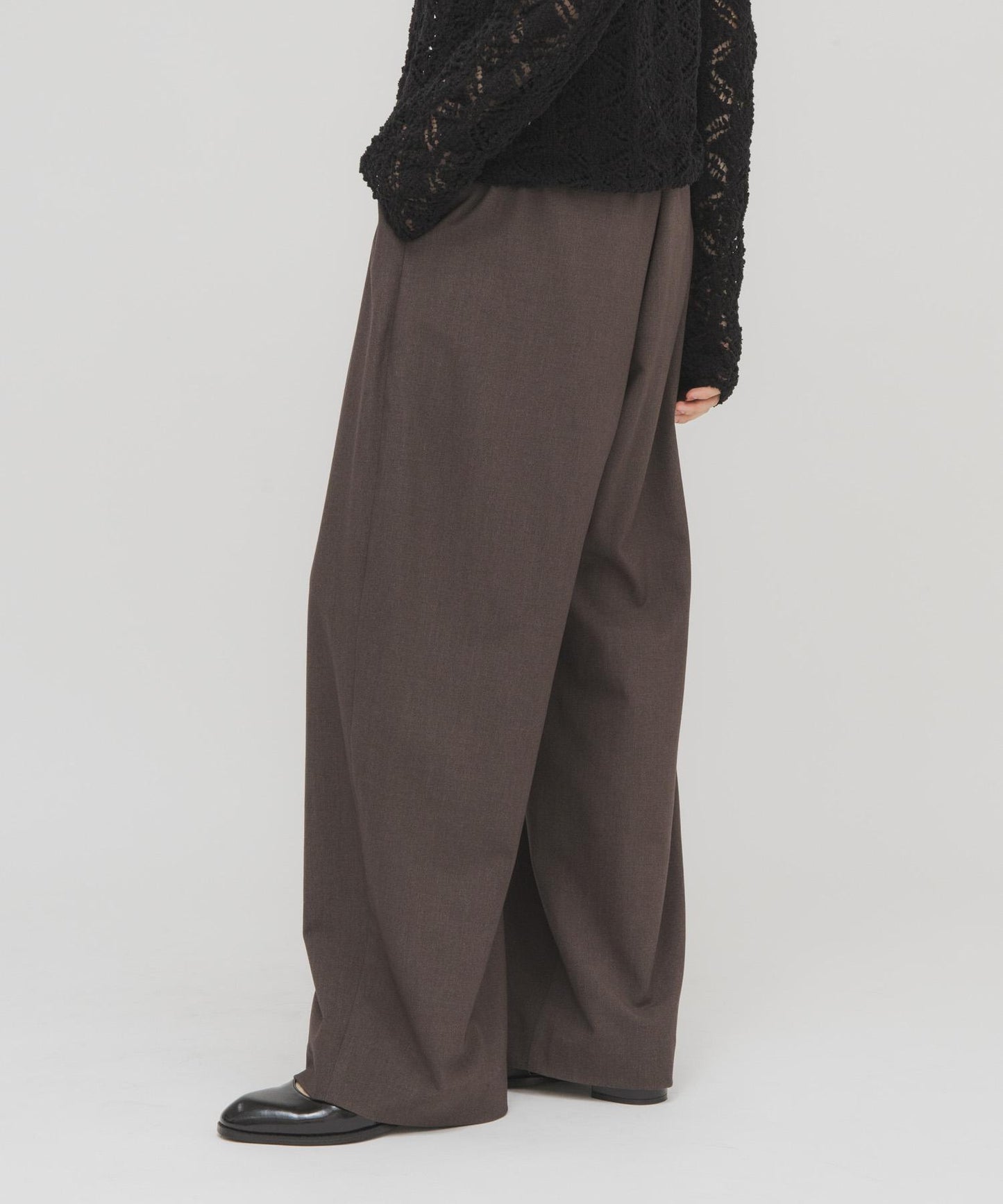 2尺碼可選腰帶套裝西裝褲