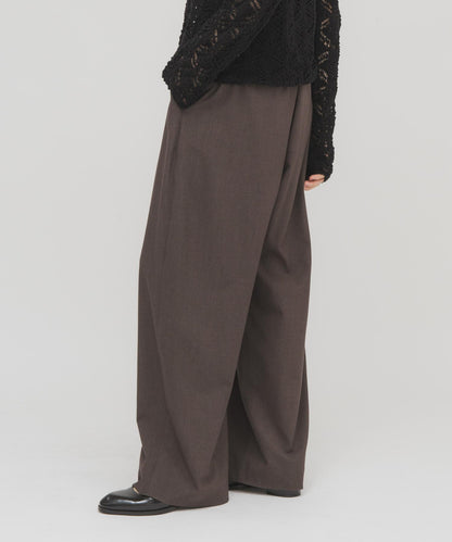 2尺碼可選腰帶套裝西裝褲