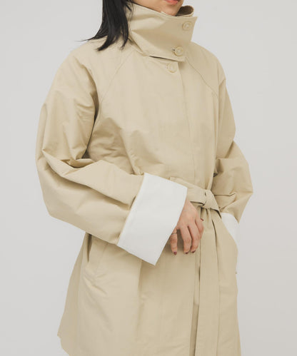 帳篷版型寬鬆中長款大衣