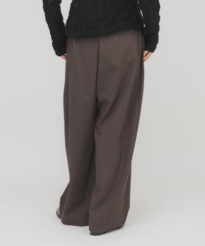 2尺碼可選腰帶套裝西裝褲