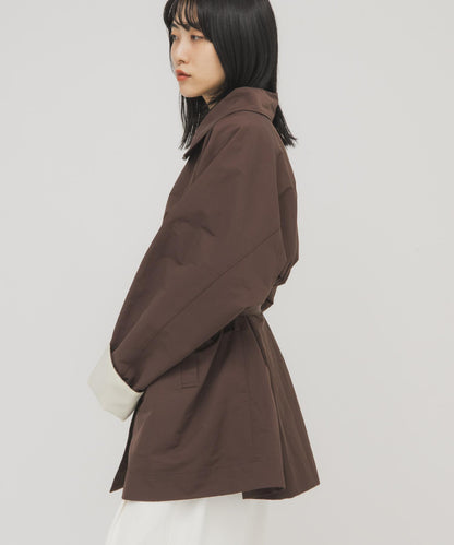 帳篷版型寬鬆中長款大衣