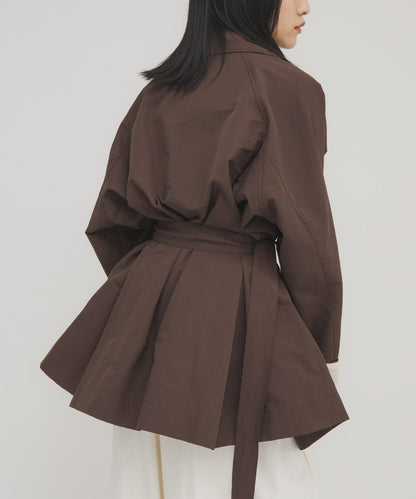 帳篷版型寬鬆中長款大衣