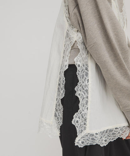 復古風蕾絲吊帶背心