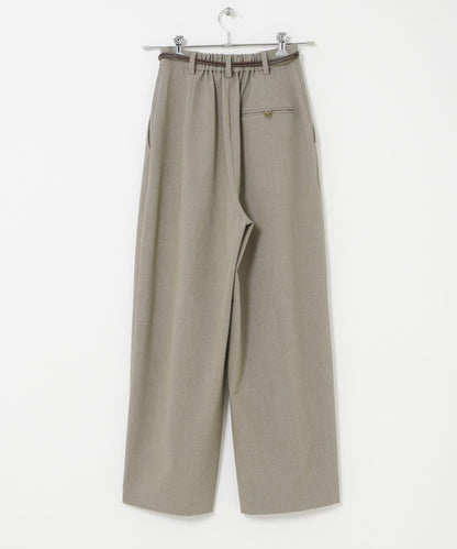 2尺碼可選腰帶套裝西裝褲