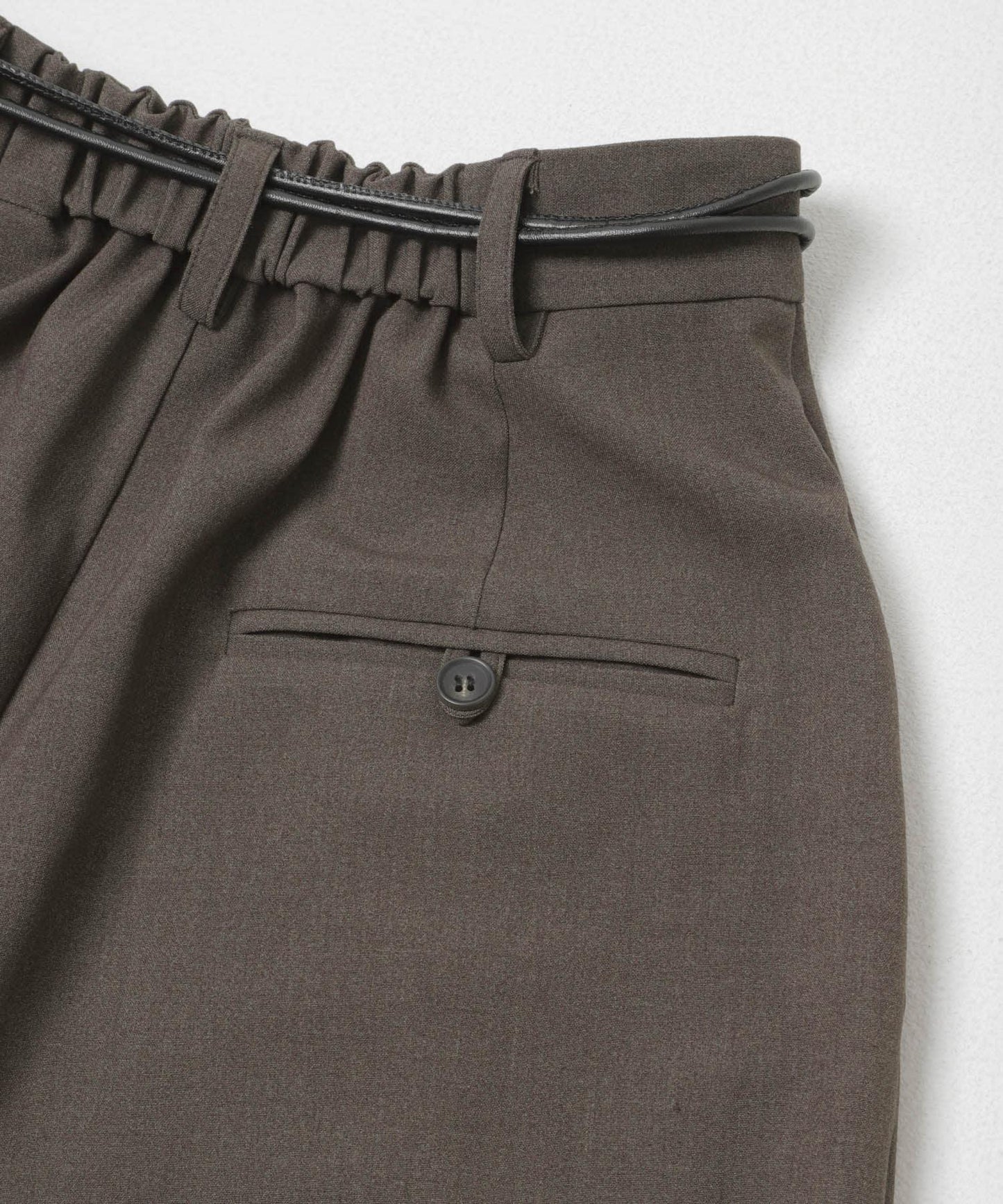 2尺碼可選腰帶套裝西裝褲