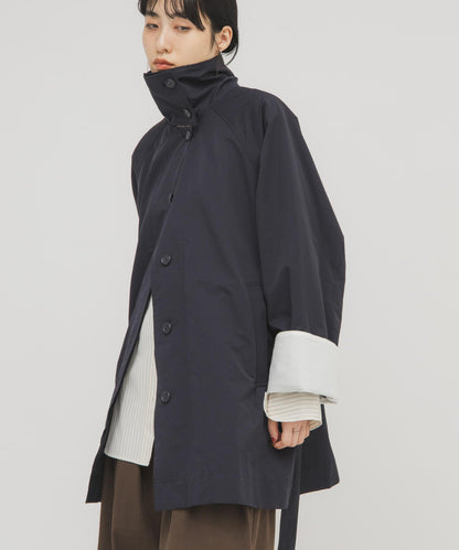 帳篷版型寬鬆中長款大衣