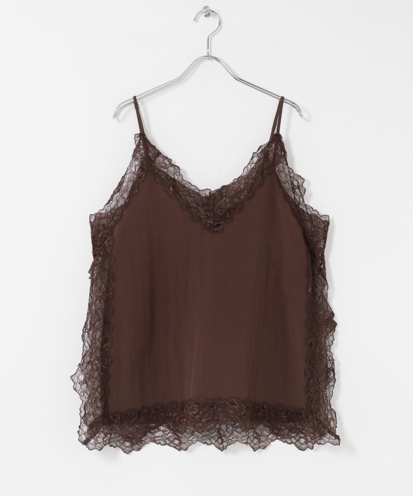 復古風蕾絲吊帶背心