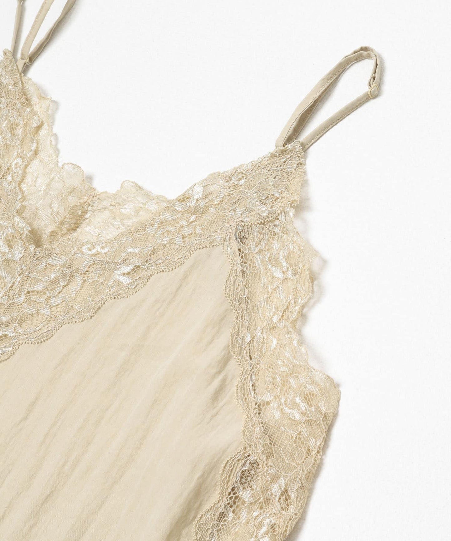 復古風蕾絲吊帶背心