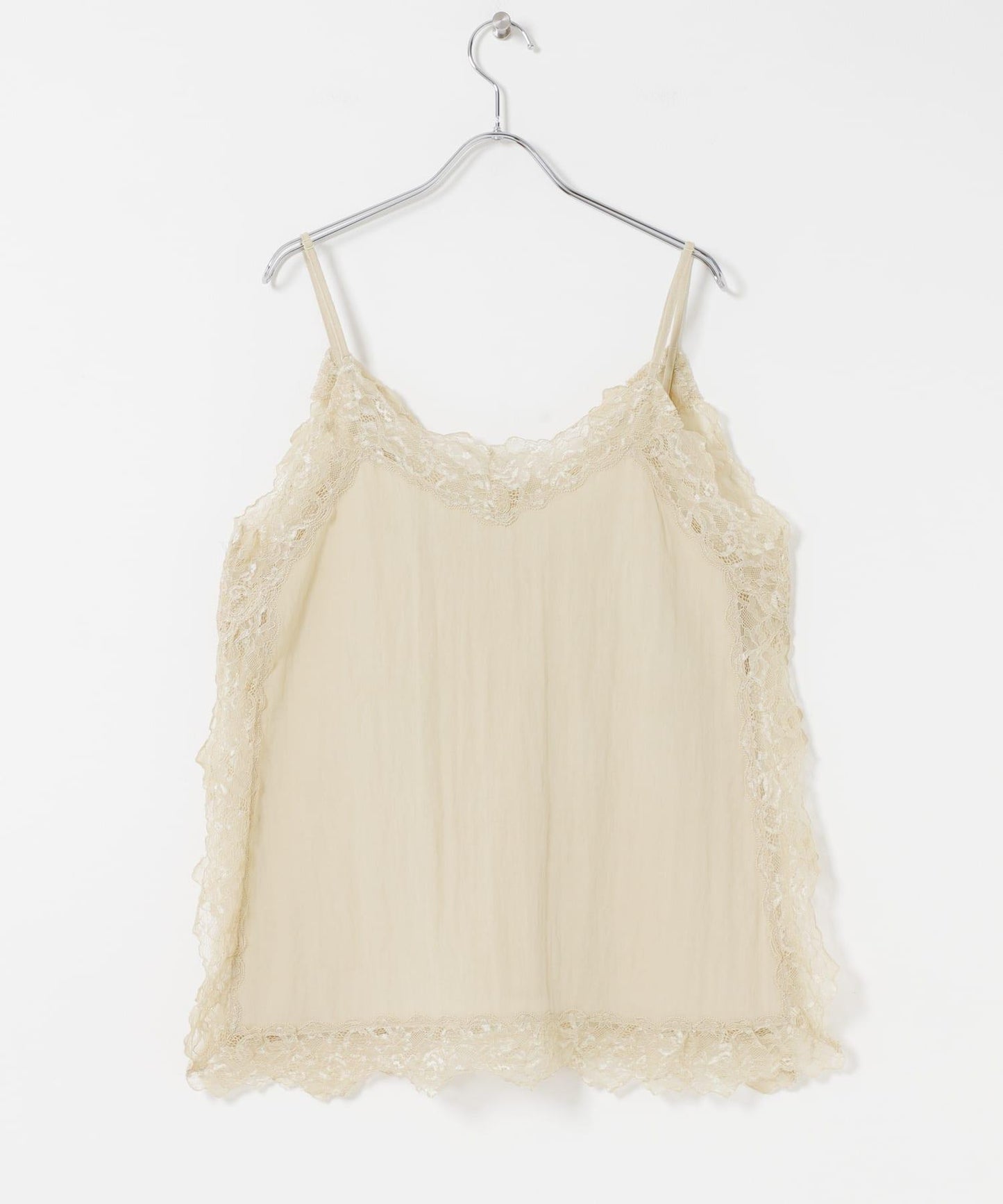 復古風蕾絲吊帶背心