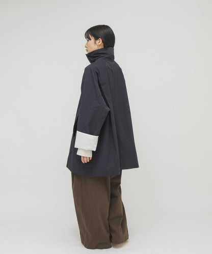 帳篷版型寬鬆中長款大衣