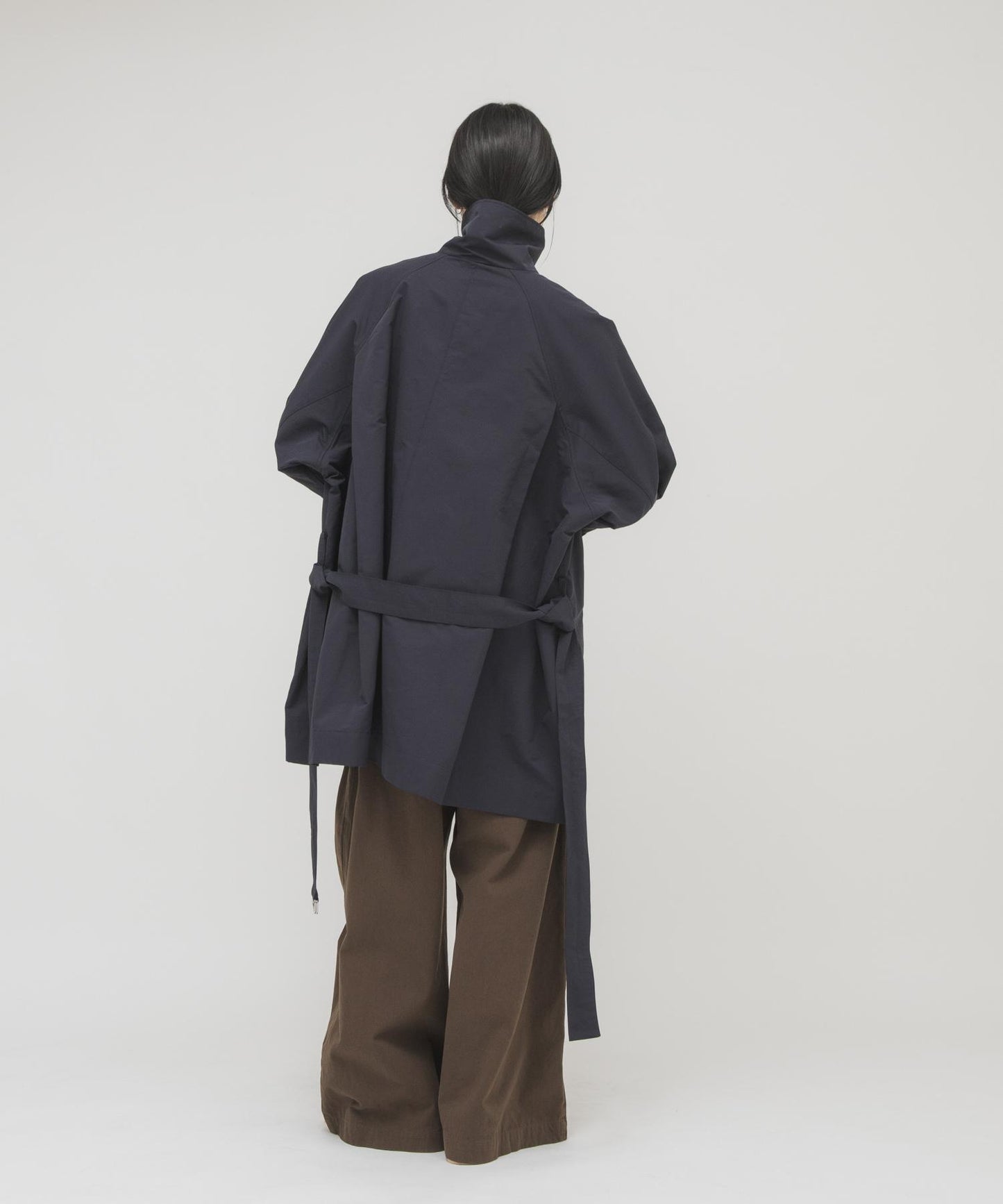 帳篷版型寬鬆中長款大衣