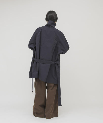 帳篷版型寬鬆中長款大衣