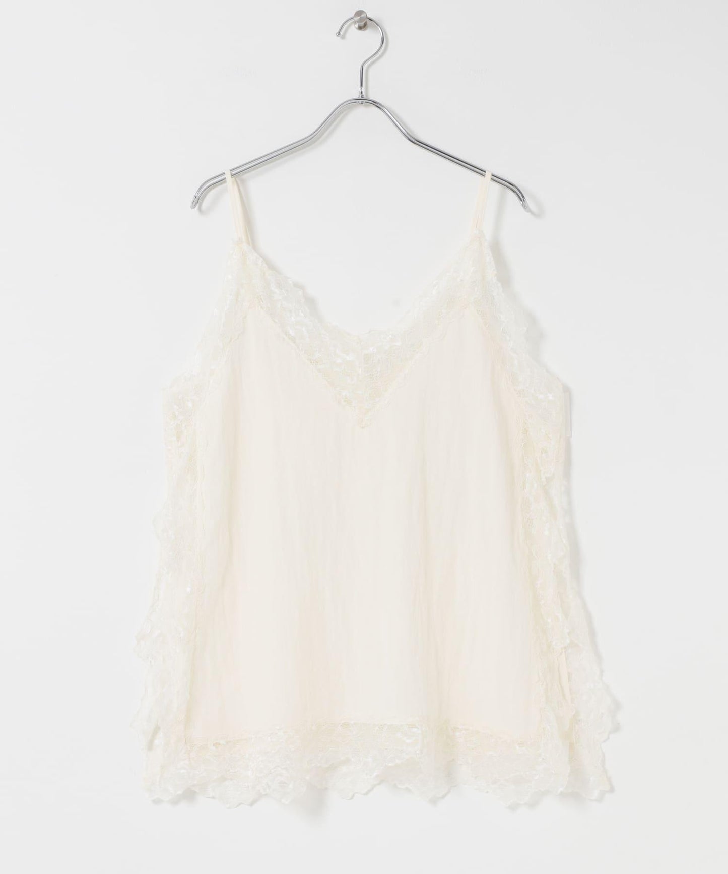 復古風蕾絲吊帶背心