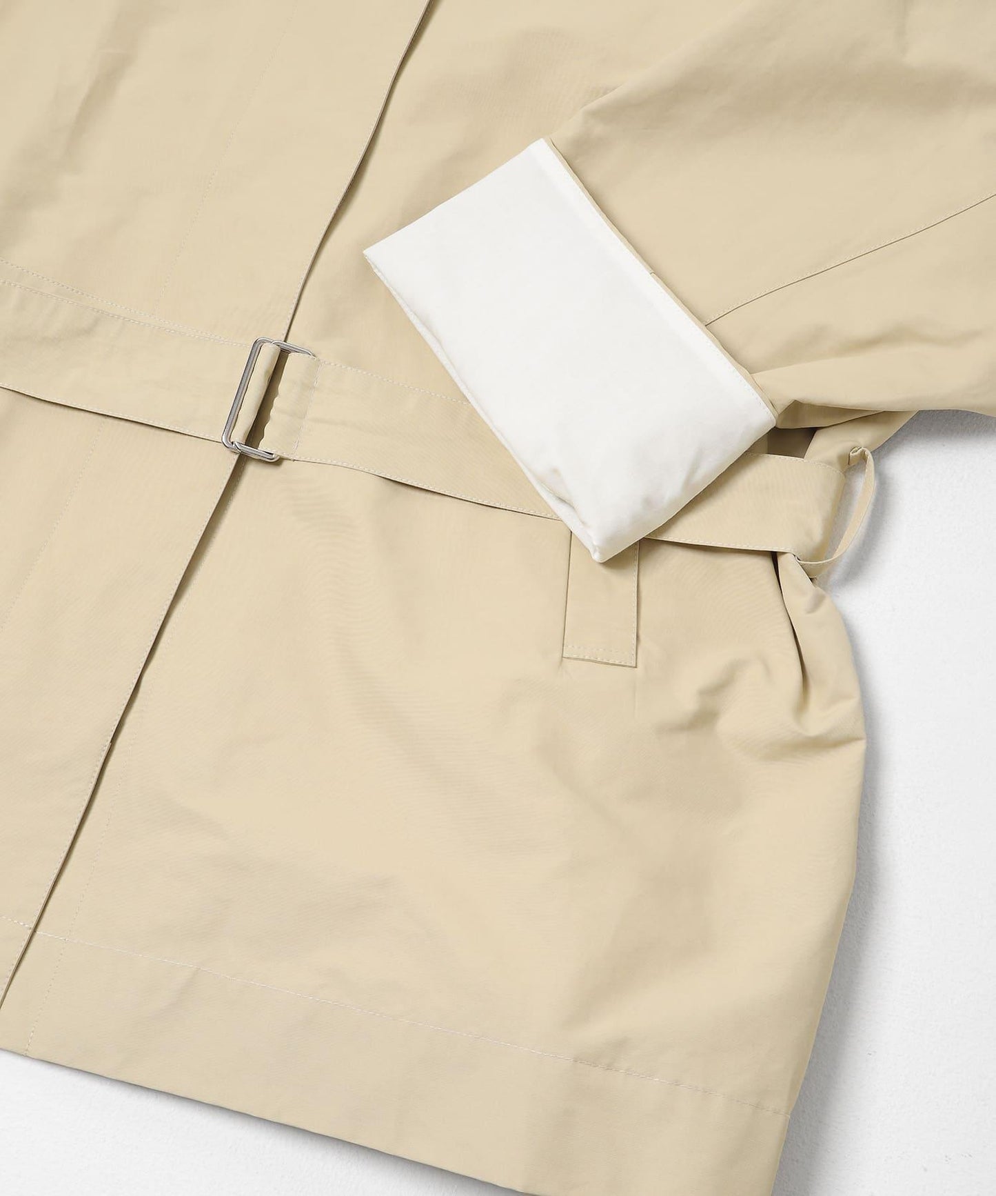 帳篷版型寬鬆中長款大衣