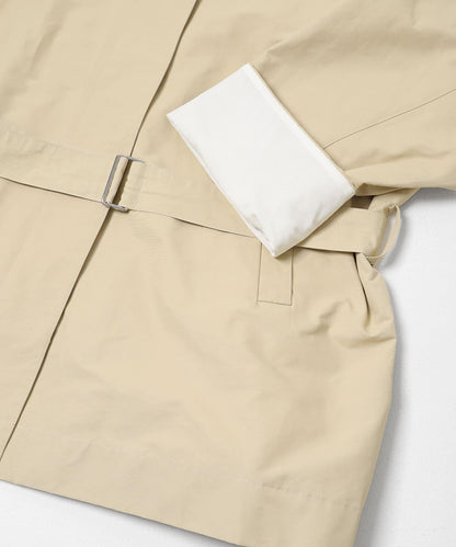 帳篷版型寬鬆中長款大衣