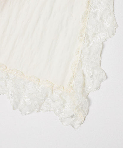 復古風蕾絲吊帶背心