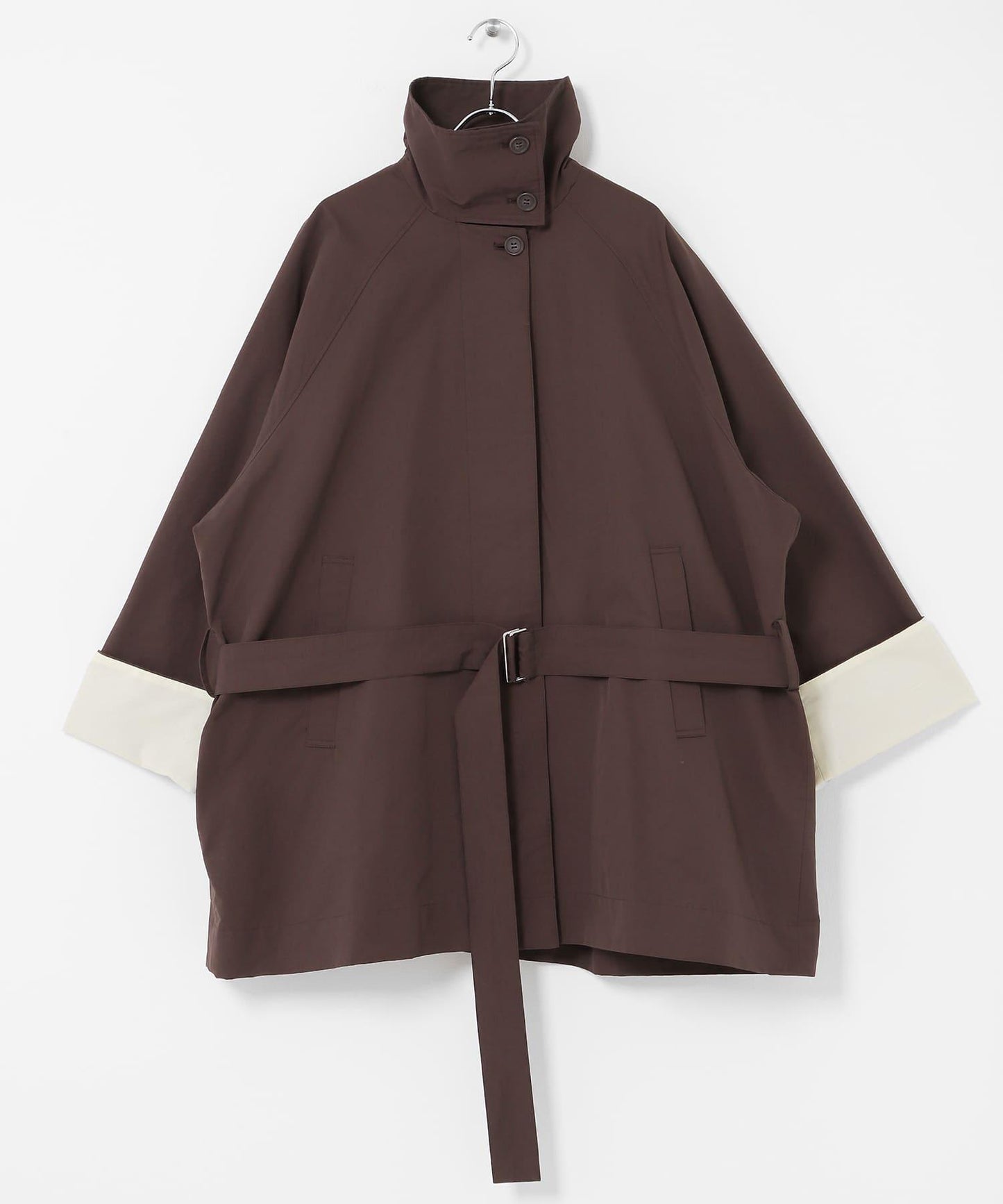 帳篷版型寬鬆中長款大衣