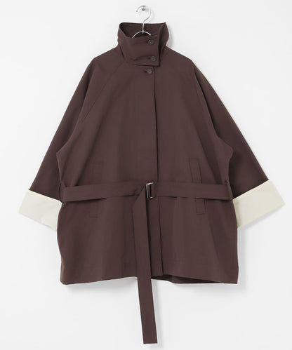 帳篷版型寬鬆中長款大衣