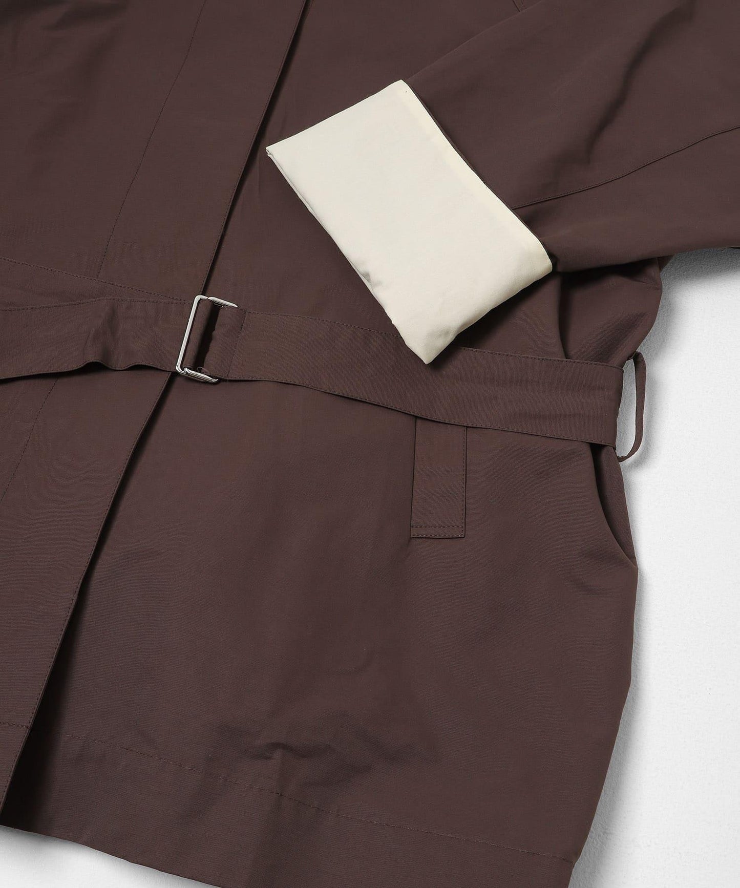 帳篷版型寬鬆中長款大衣