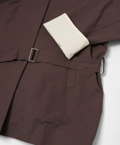 帳篷版型寬鬆中長款大衣