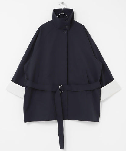 帳篷版型寬鬆中長款大衣