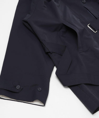 帳篷版型寬鬆中長款大衣