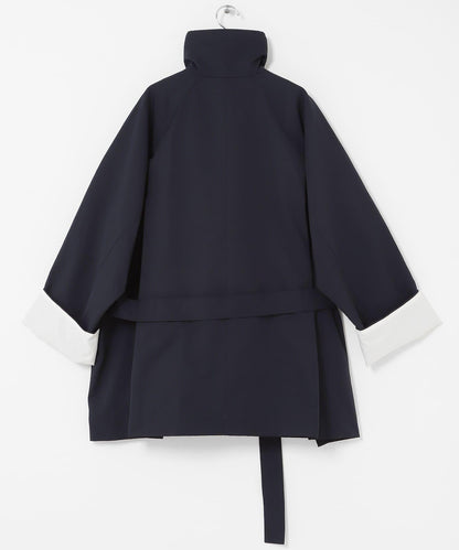 帳篷版型寬鬆中長款大衣