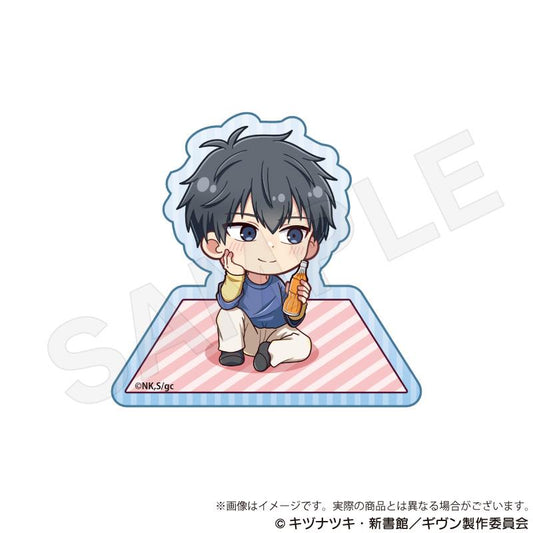 電影 《GIVEN 被贈與的未來》 海邊_亞克力積木 野餐版 上之山立夏