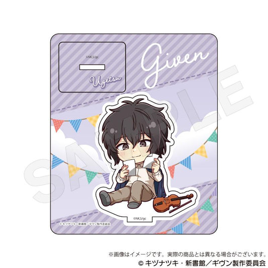 電影 《GIVEN 被贈與的未來》 海邊_迷你角色立牌 野餐版 村田雨月