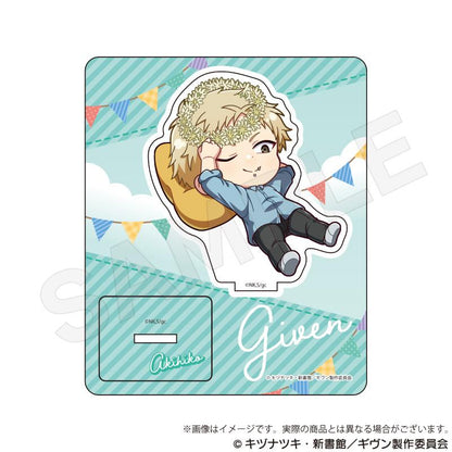 電影 《GIVEN 被贈與的未來》 海邊_迷你角色立牌 野餐ver. 梶秋彥