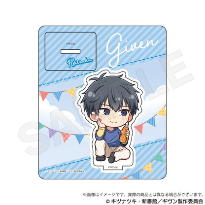 電影 《GIVEN 被贈與的未來》 海邊_迷你角色立牌 野餐版 上之山立夏