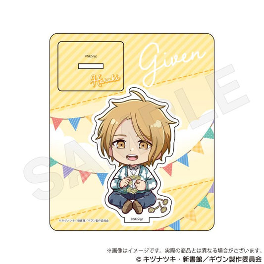 電影 《GIVEN 被贈與的未來》 海邊_迷你角色立牌 野餐版 中山春樹