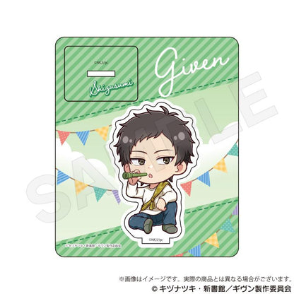 電影 《GIVEN 被贈與的未來》 海邊_迷你角色立牌 野餐版 八木玄純