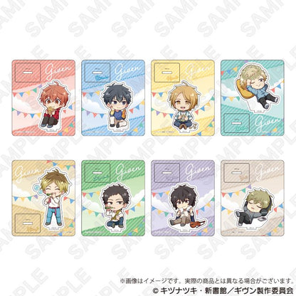 電影 《GIVEN 被贈與的未來》 海邊_迷你角色立牌 野餐ver. 梶秋彥