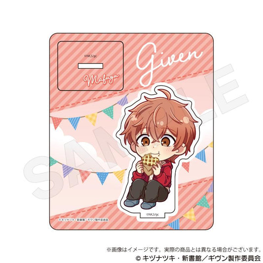 電影 《GIVEN 被贈與的未來》 海邊_迷你角色立牌 野餐版 佐藤真冬