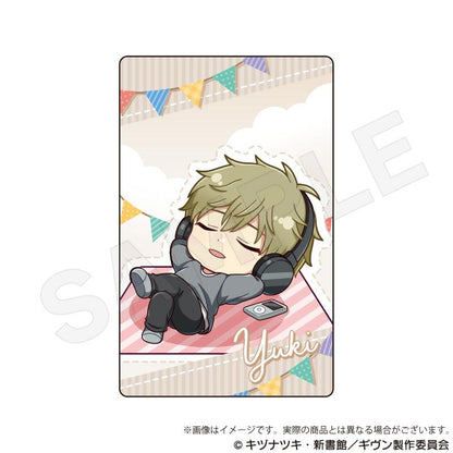 電影 《GIVEN 被贈與的未來》 海邊 交易全息卡 皮克尼克版 【全套BOX／8個裝】