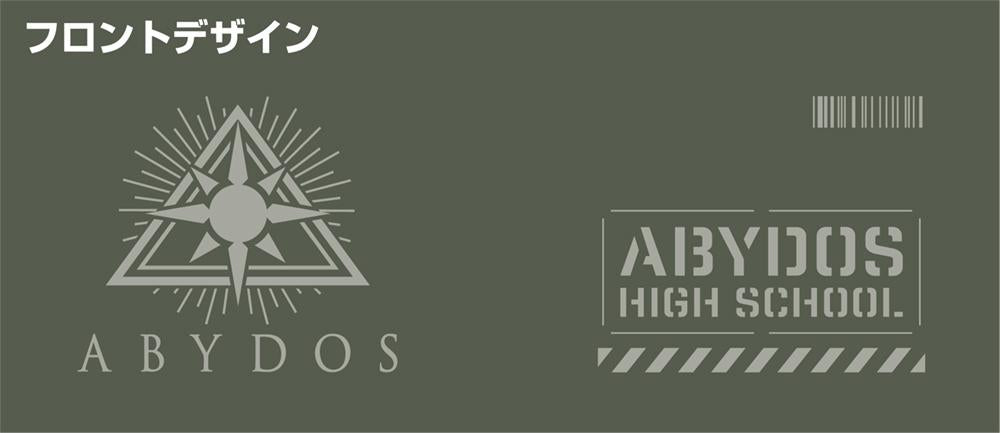 《Blue Archive》對策委員會多功能托特包/RANGER GREEN