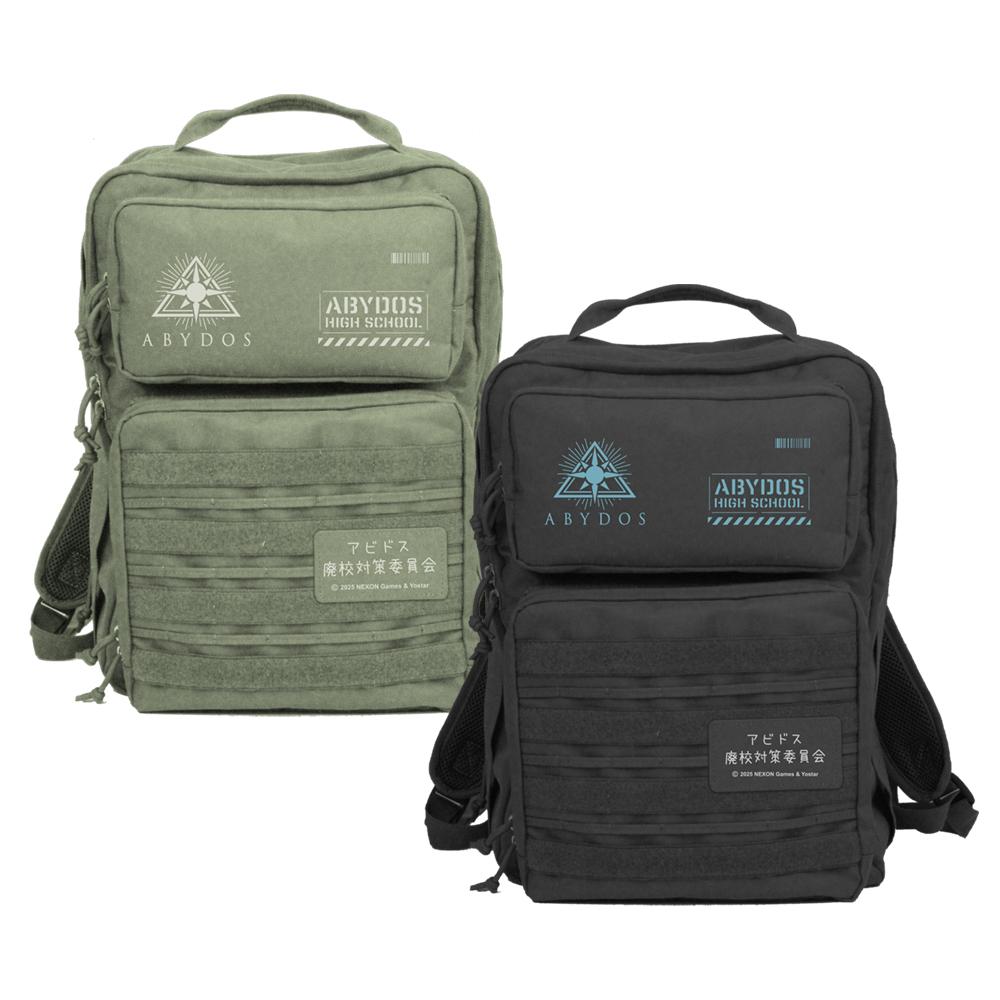 《Blue Archive》（蔚藍檔案） 對策委員會系列 功能揹包 RANGER GREEN