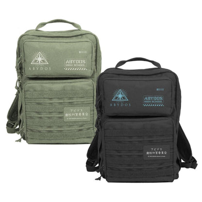 《Blue Archive》（蔚藍檔案） 對策委員會系列 功能揹包 RANGER GREEN