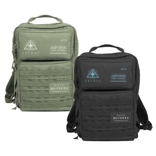 《Blue Archive》（蔚藍檔案） 對策委員會系列 功能揹包 RANGER GREEN