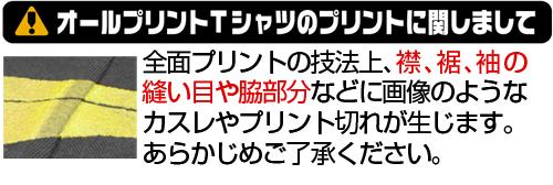 哭泣少女樂隊 XL碼 安和昴 全印花T恤/墨色
