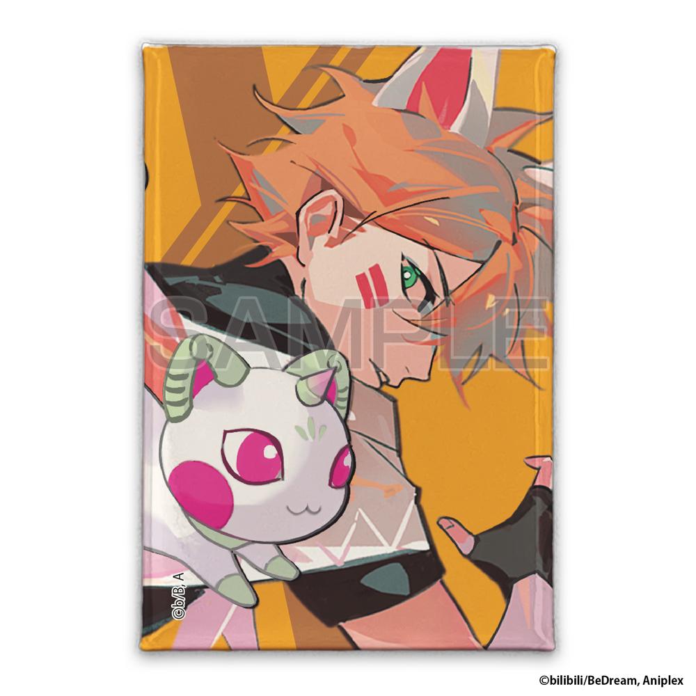 TO BE HERO X_小約翰&大約翰 方形徽章